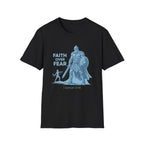 David And Goliath Faith over Fear T-Shirt