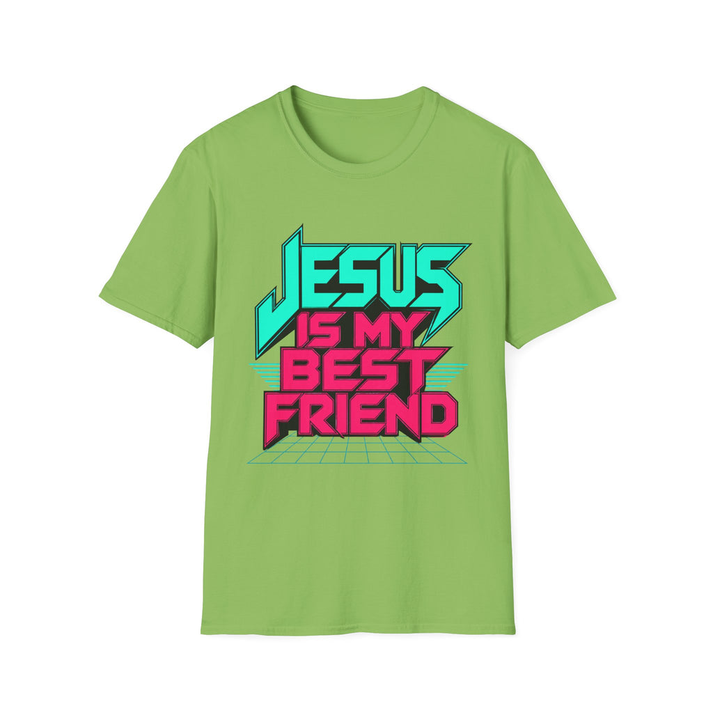 Jesus is my Best Friend Retro T-Shirt