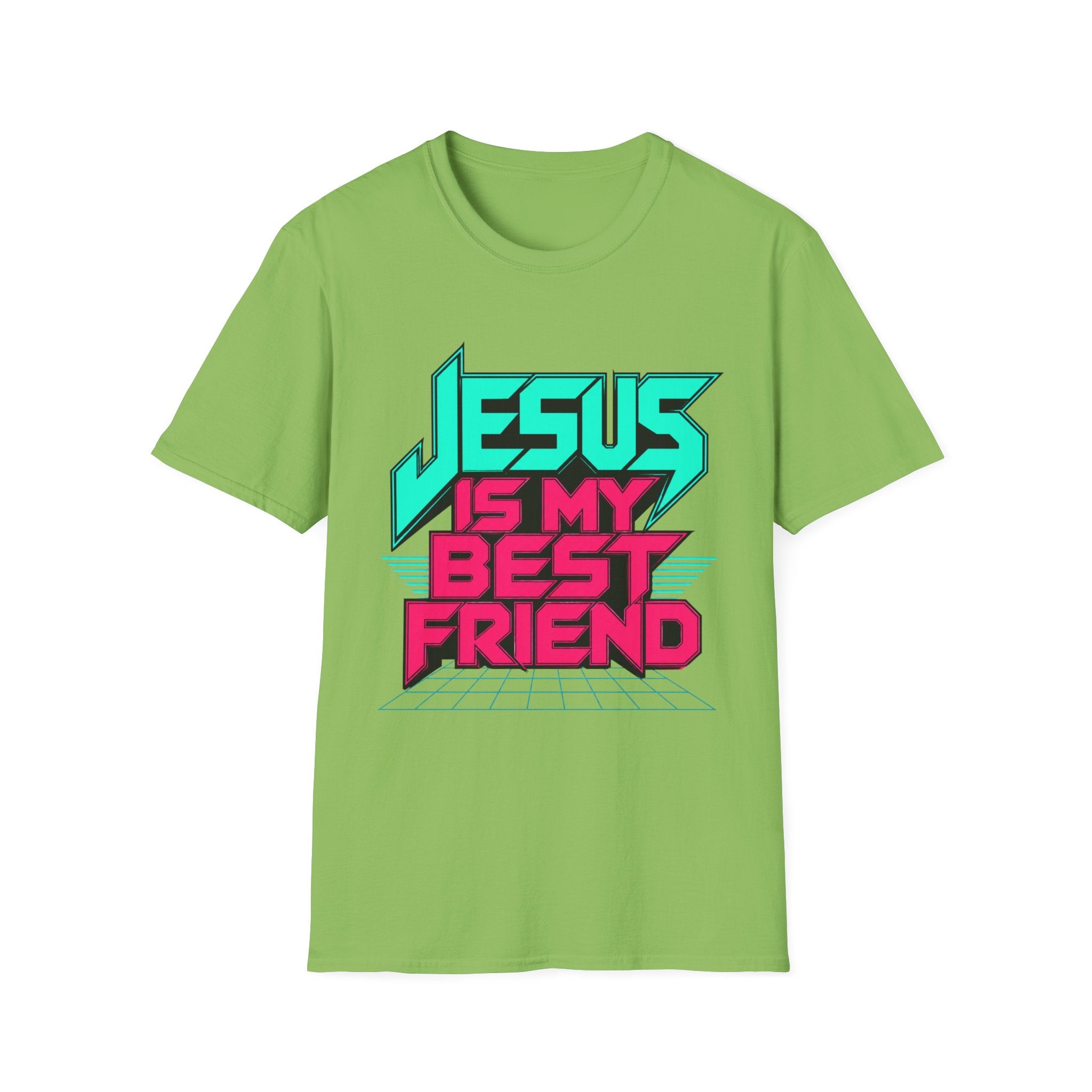 Jesus is my Best Friend Retro T-Shirt