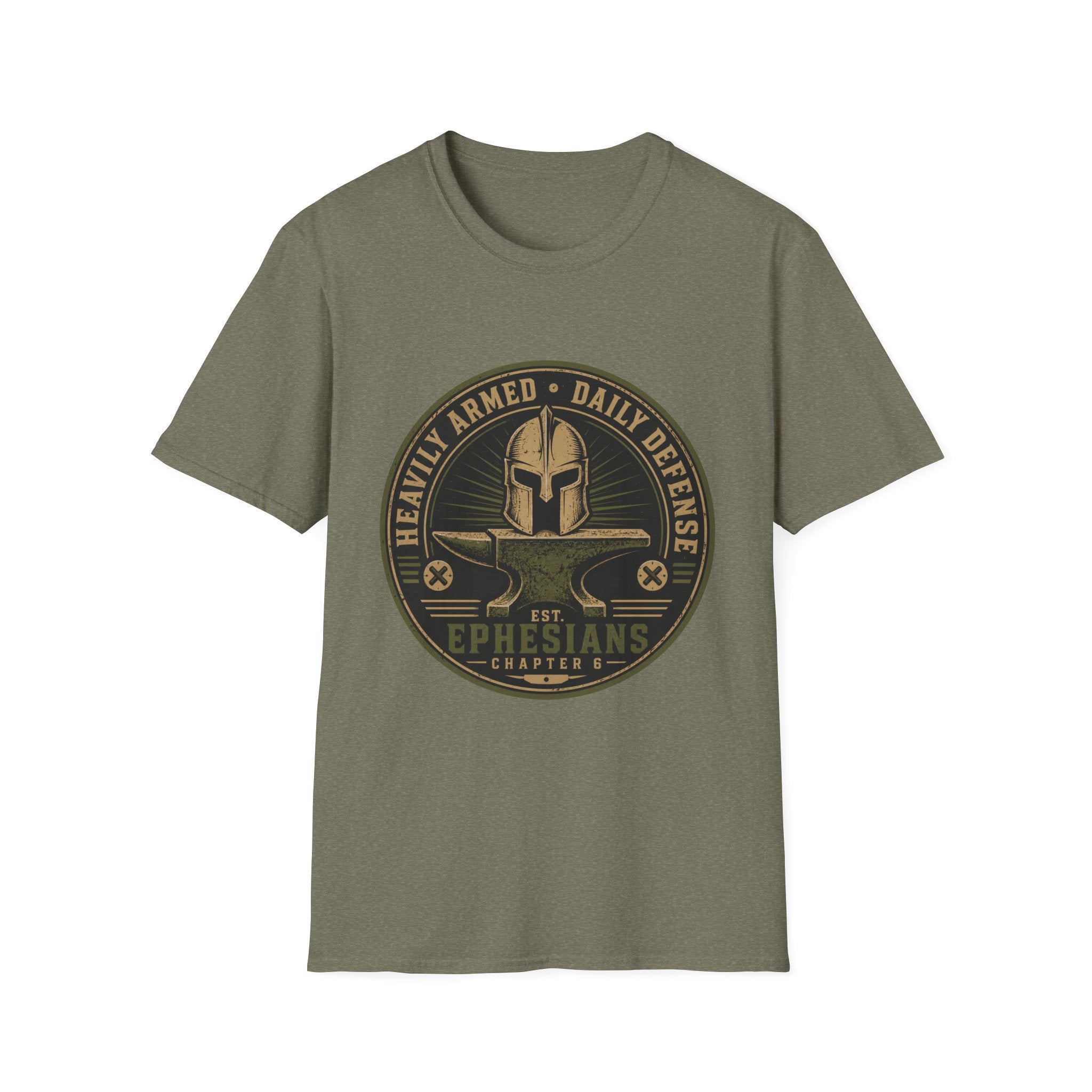 Heavily Armed Daily Defense T-Shirt