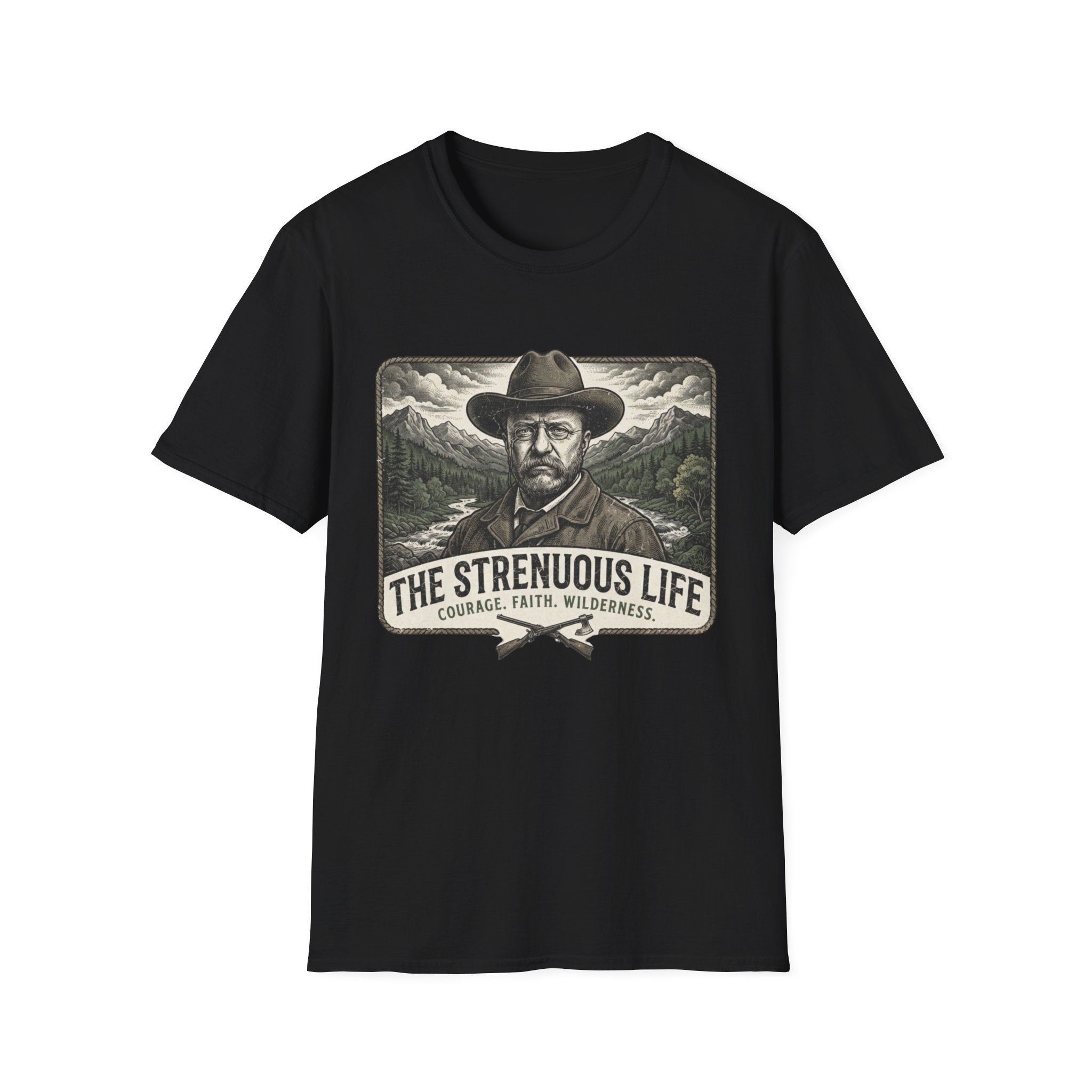 The Strenuous Life T-Shirt