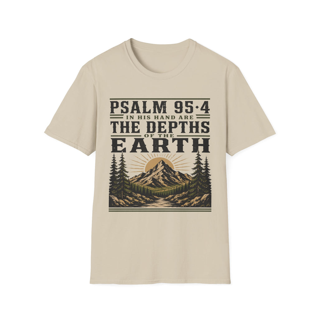 The Depths of the Earth T-Shirt