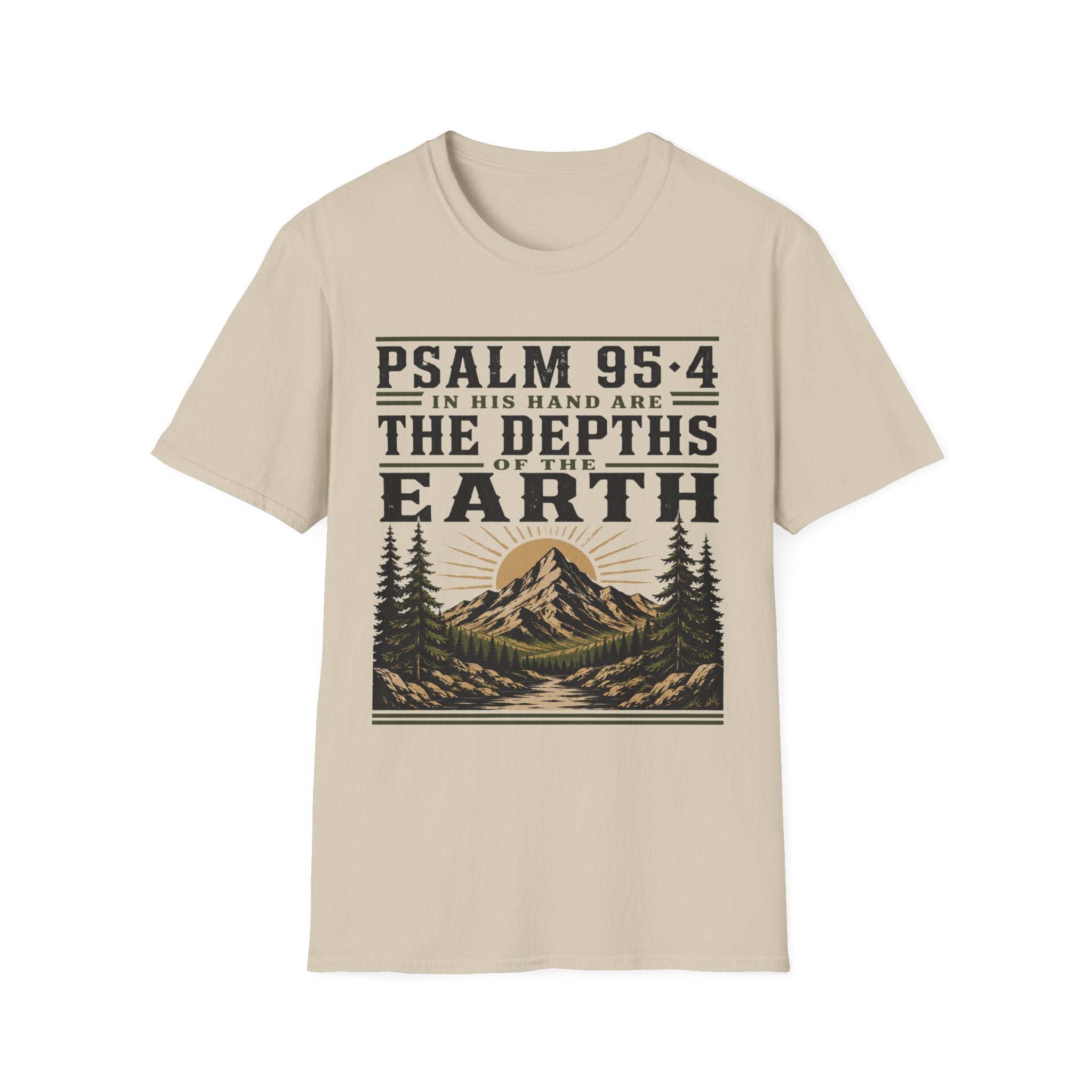The Depths of the Earth T-Shirt