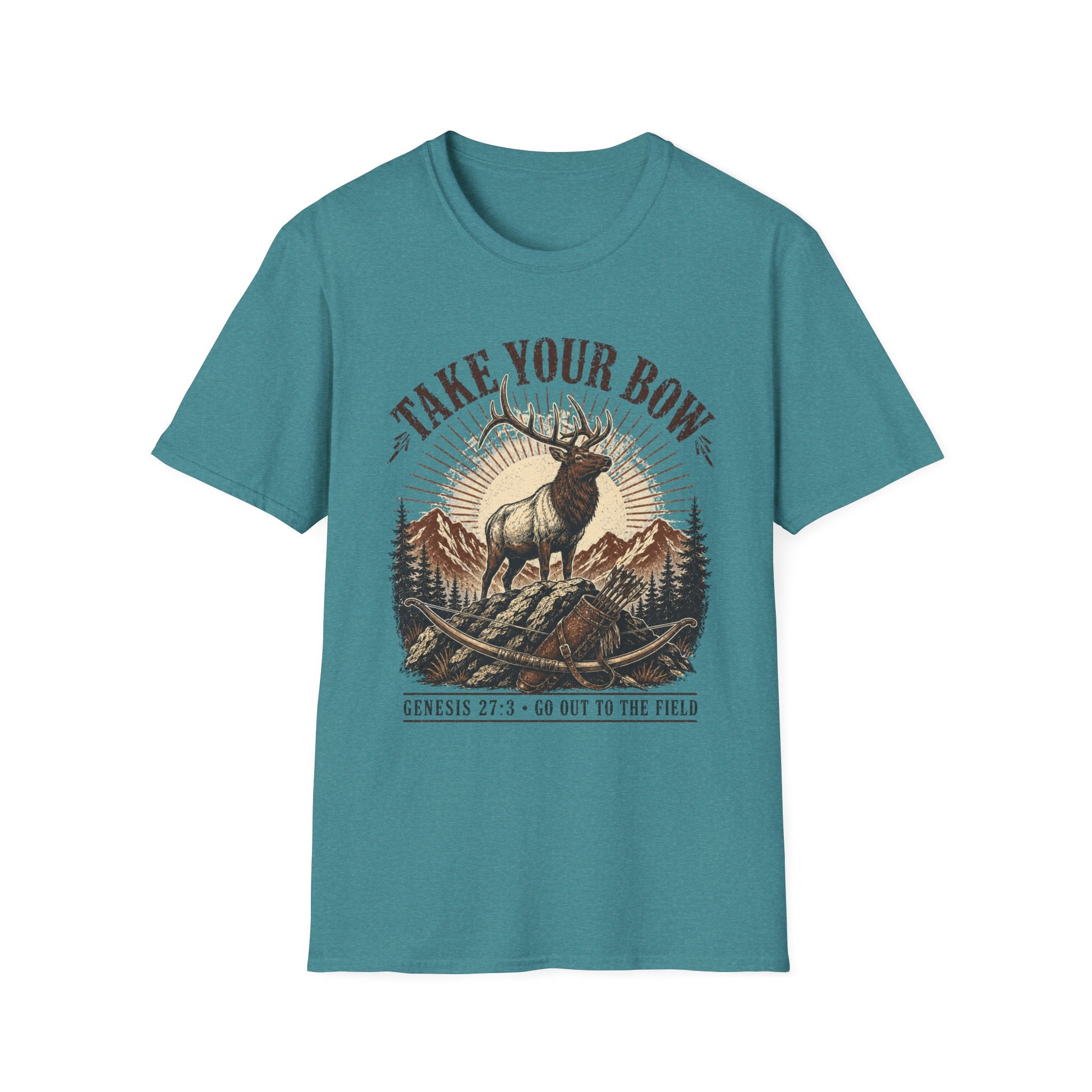 Take Your Bow Elk T-Shirt