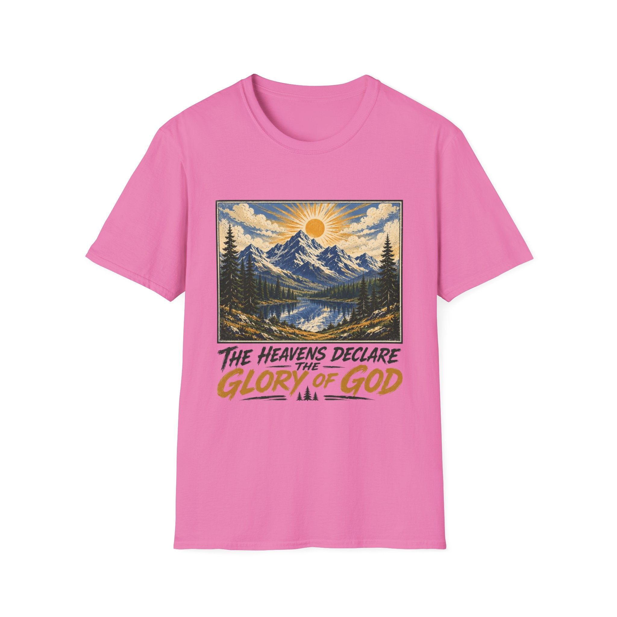The Heavens Declare the Glory of God T-Shirt