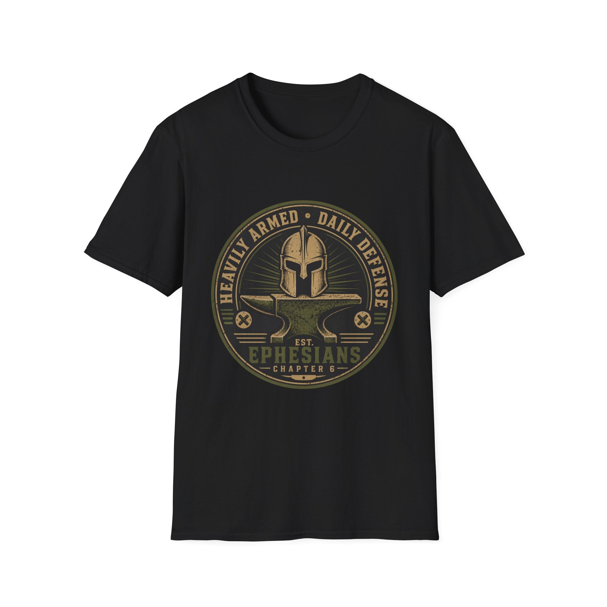 Heavily Armed Daily Defense T-Shirt