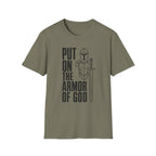 Put On The Armor Of God T-Shirt