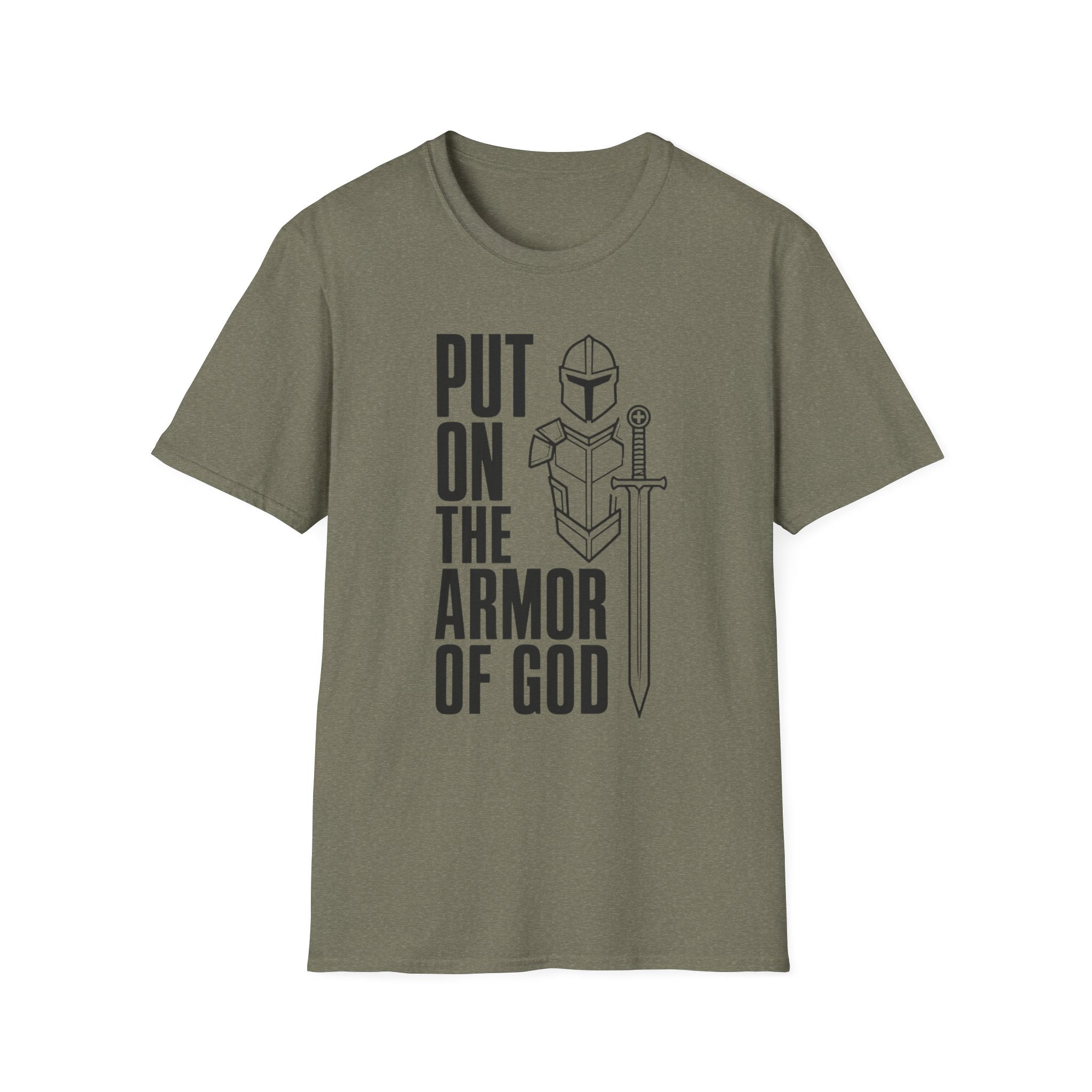 Put On The Armor Of God T-Shirt
