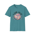 1 Corinthians 10:31 Volleyball  T-Shirt