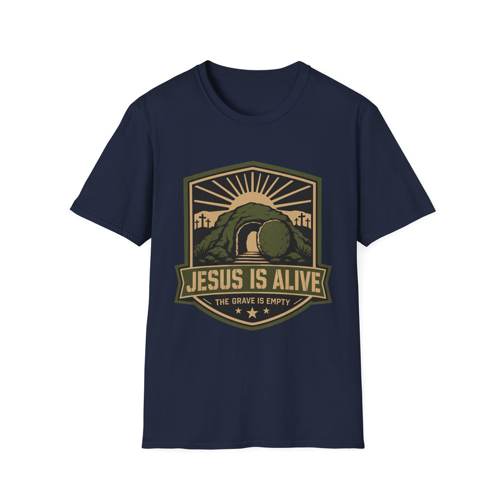 Jesus Is Alive Empty Tomb T-Shirt