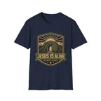 Jesus Is Alive Empty Tomb T-Shirt