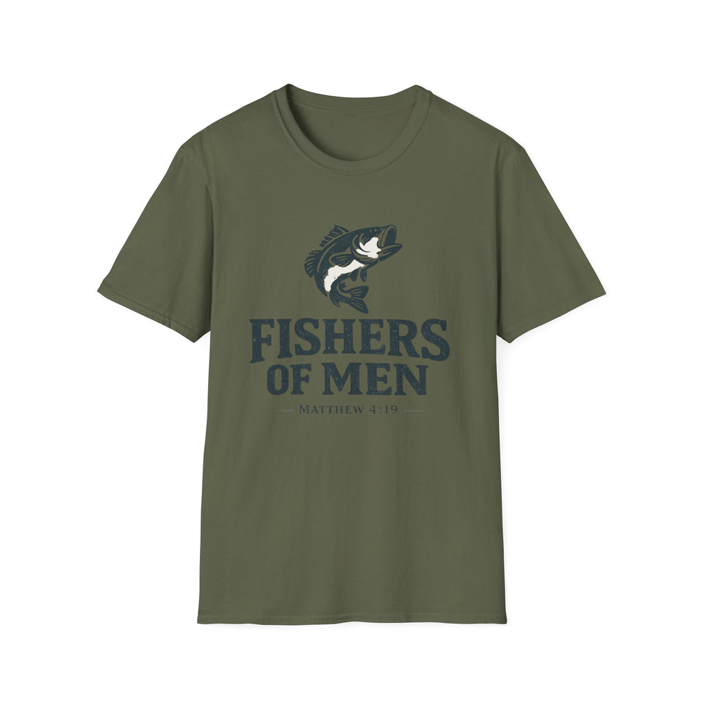 Fishers of Men Bass T-Shirt