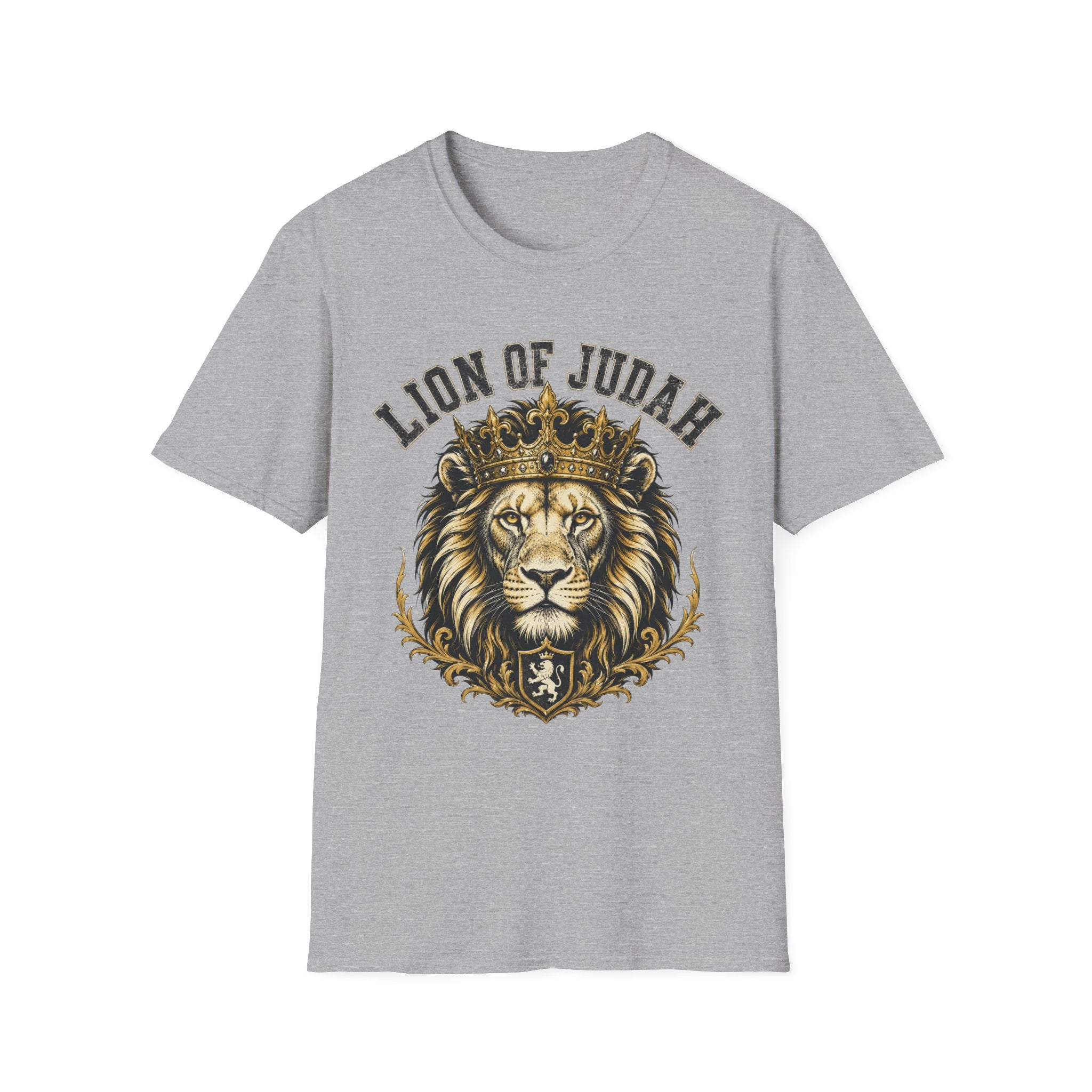Lion of Juda Crest T-Shirt