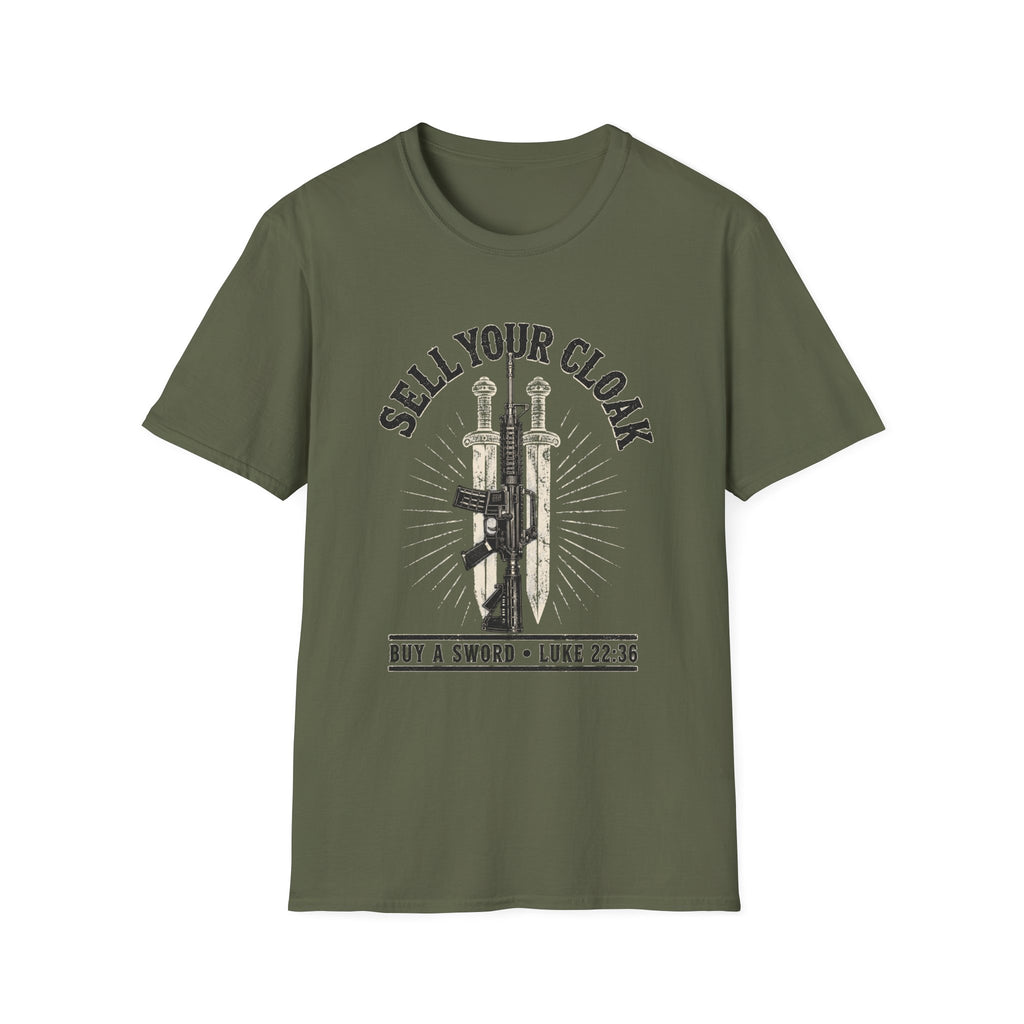 Sell Your Cloak Buy a Sword T-Shirt