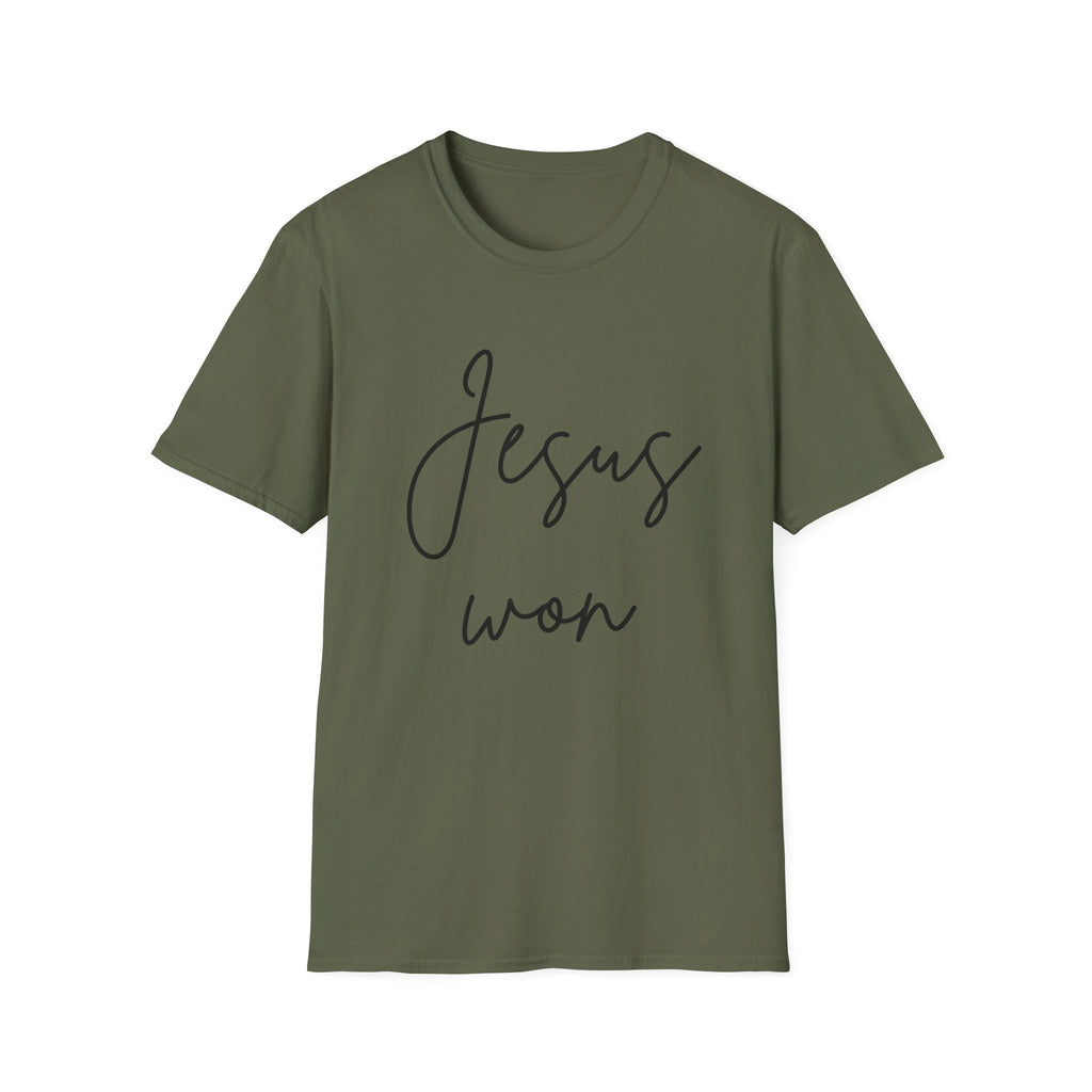 Jesus Won T-Shirt