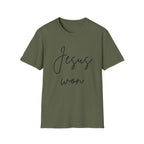 Jesus Won T-Shirt