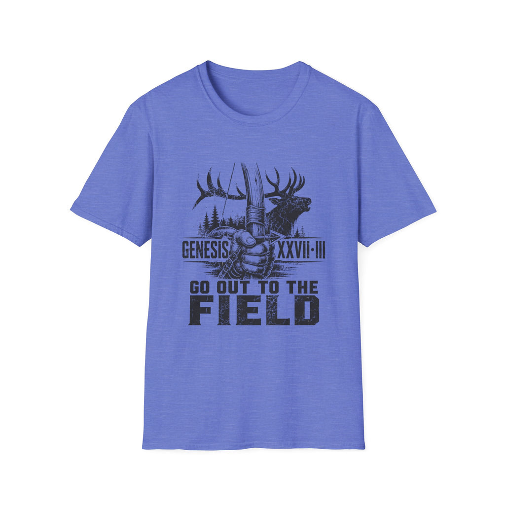 Go Out to the Field Elk T-Shirt