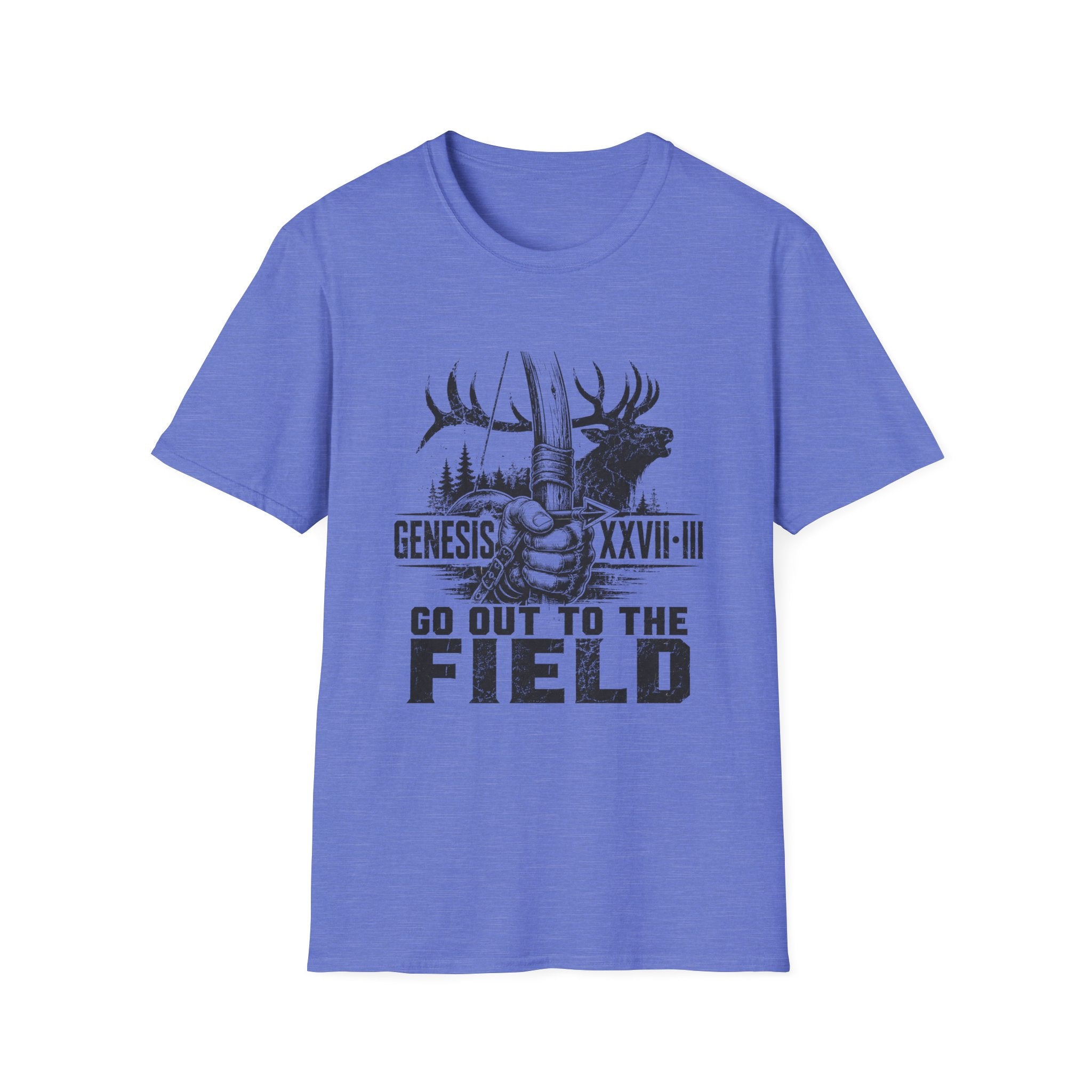 Go Out to the Field Elk T-Shirt