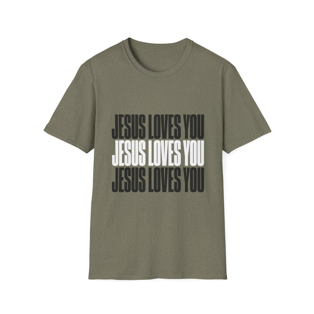 Jesus Loves You T-Shirt