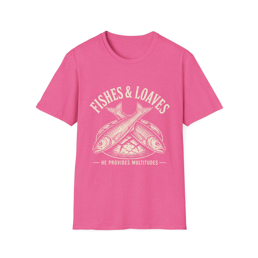 Fishes and Loaves T-Shirt