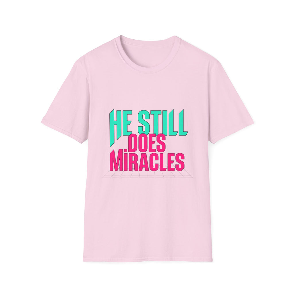 He Still Does Miracles Retro T-Shirt