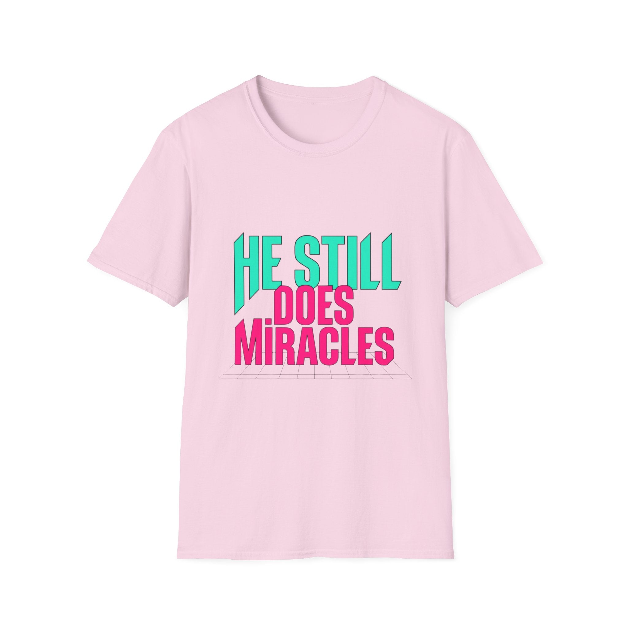 He Still Does Miracles Retro T-Shirt