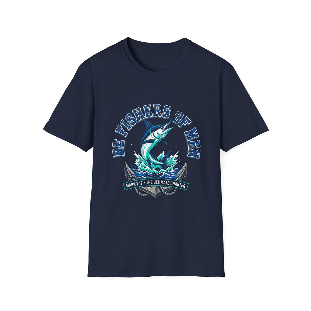 Fishers of Men Marlin and Anchor T-Shirt
