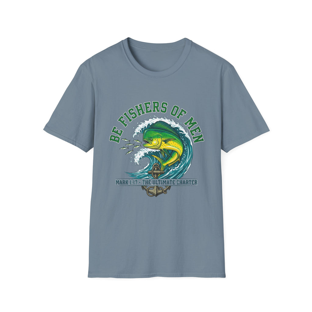 Mahi Jumping Fisher of Men T-Shirt