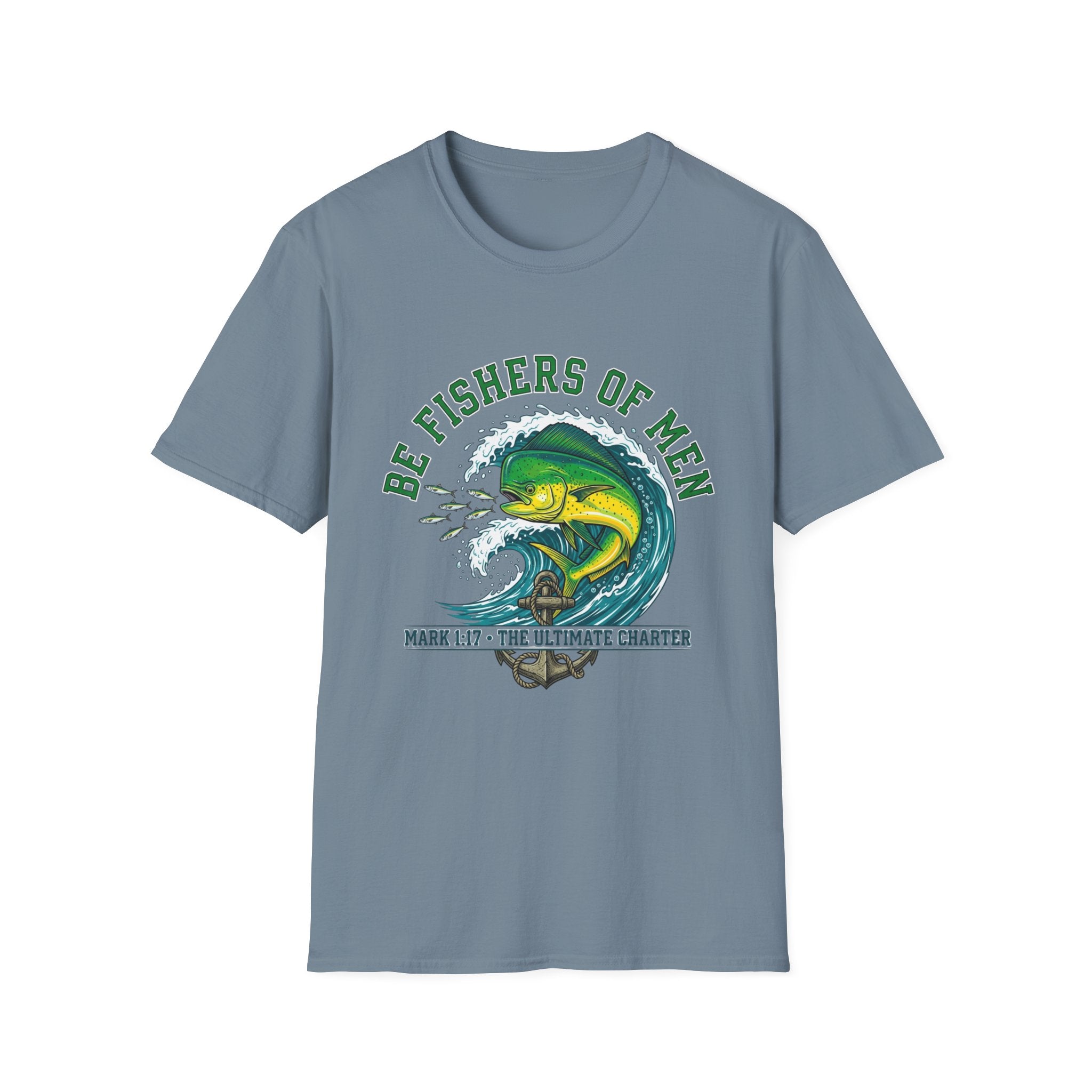 Mahi Jumping Fisher of Men T-Shirt