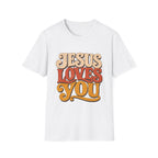 Jesus Loves You 70s T-Shirt