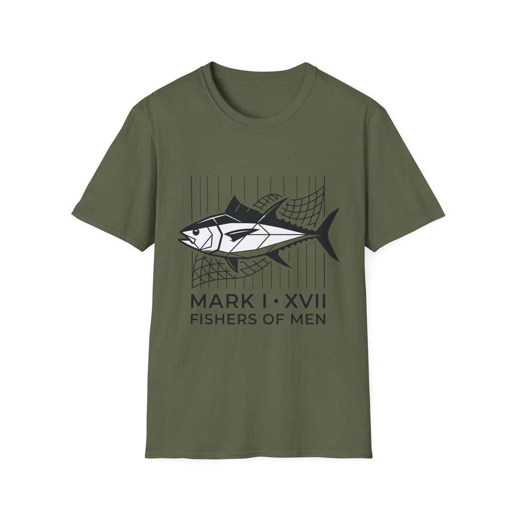 Tuna Mark 1:17 T-shirt