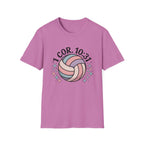 1 Corinthians 10:31 Volleyball  T-Shirt