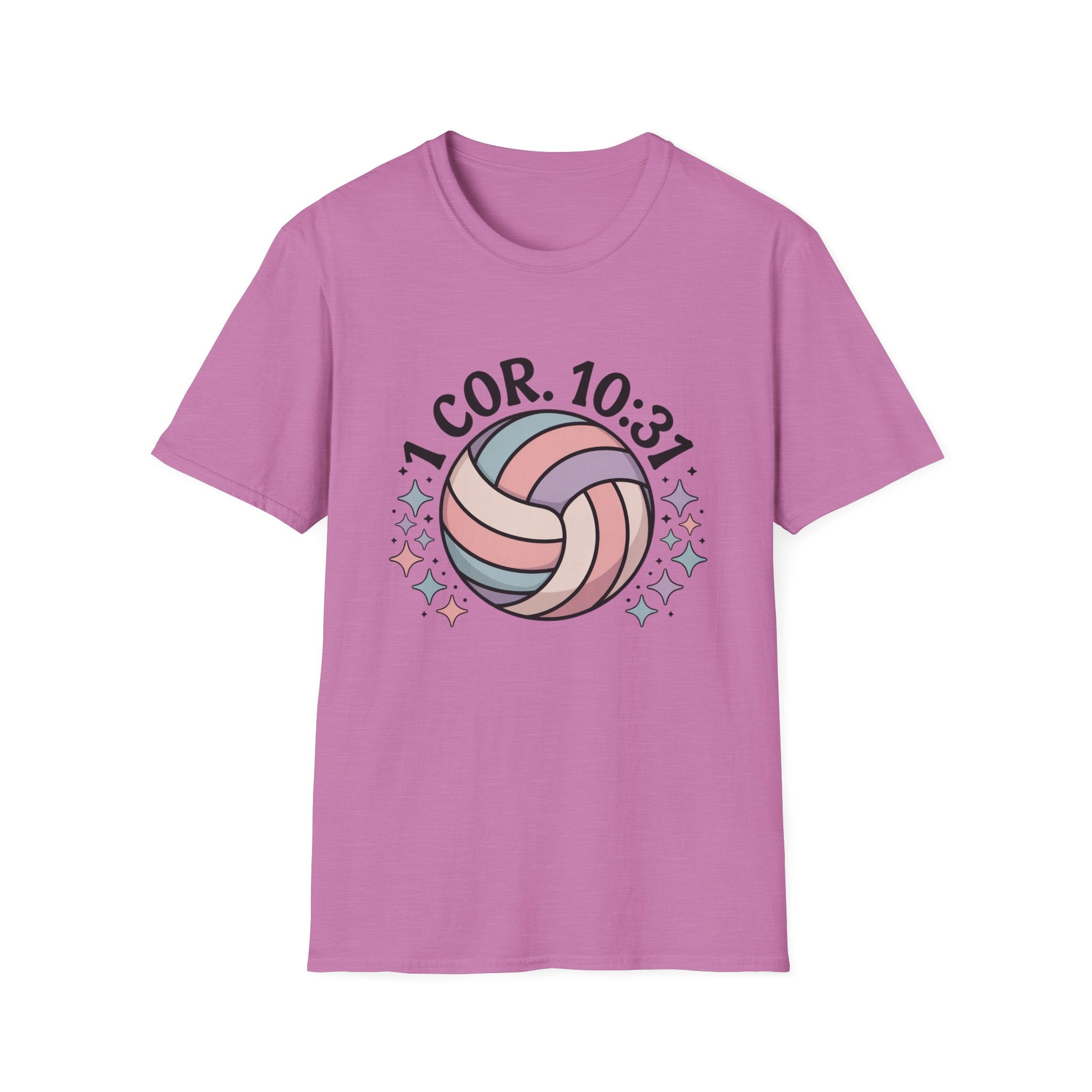 1 Corinthians 10:31 Volleyball  T-Shirt