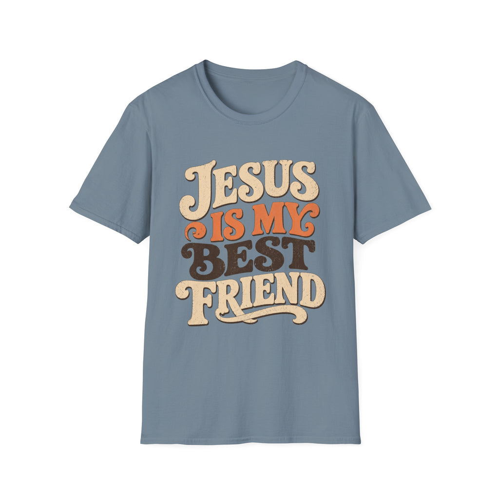 Jesus is My Best Friend 70s T-Shirt