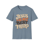 Jesus is My Best Friend 70s T-Shirt