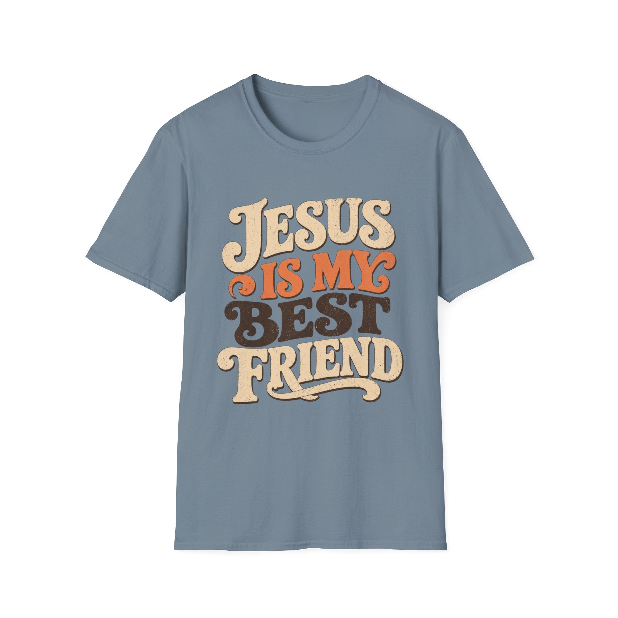 Jesus is My Best Friend 70s T-Shirt