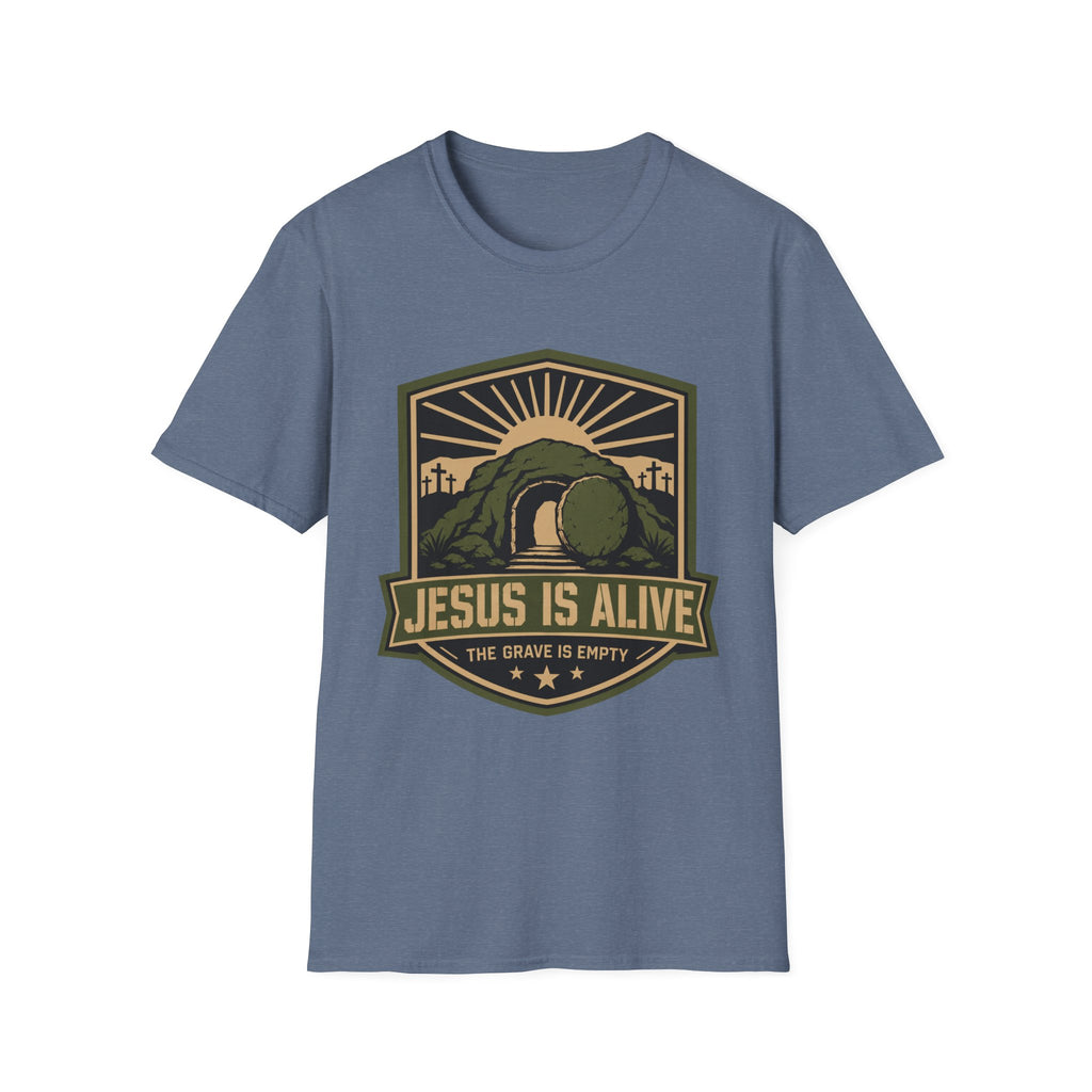 Jesus Is Alive Empty Tomb T-Shirt