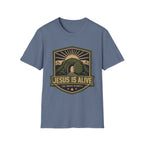 Jesus Is Alive Empty Tomb T-Shirt