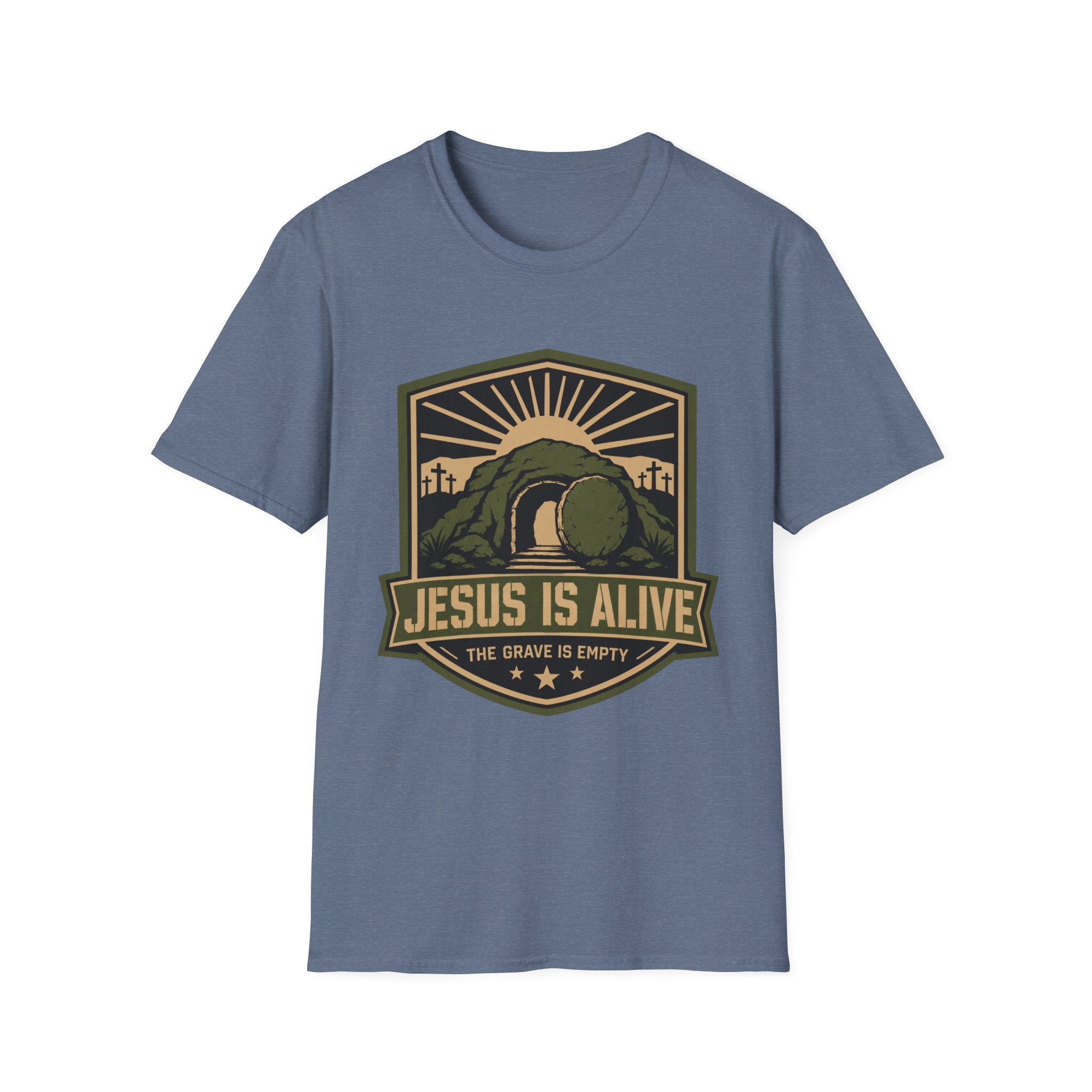 Jesus Is Alive Empty Tomb T-Shirt