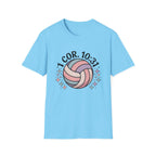 1 Corinthians 10:31 Volleyball  T-Shirt