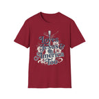 Loves Jesus And America Too Guitar T-Shirt