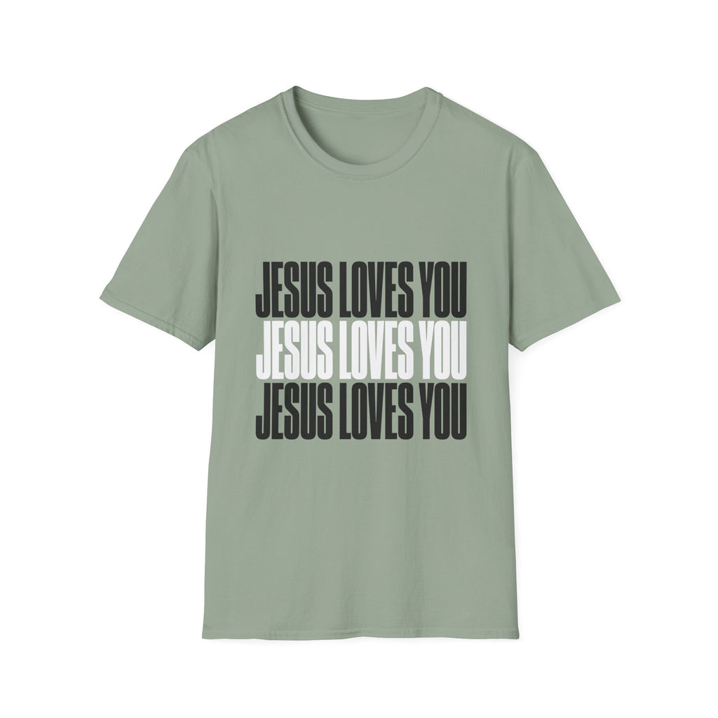 Jesus Loves You T-Shirt