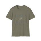 Jesus is My Best Friend Floral T-Shirt