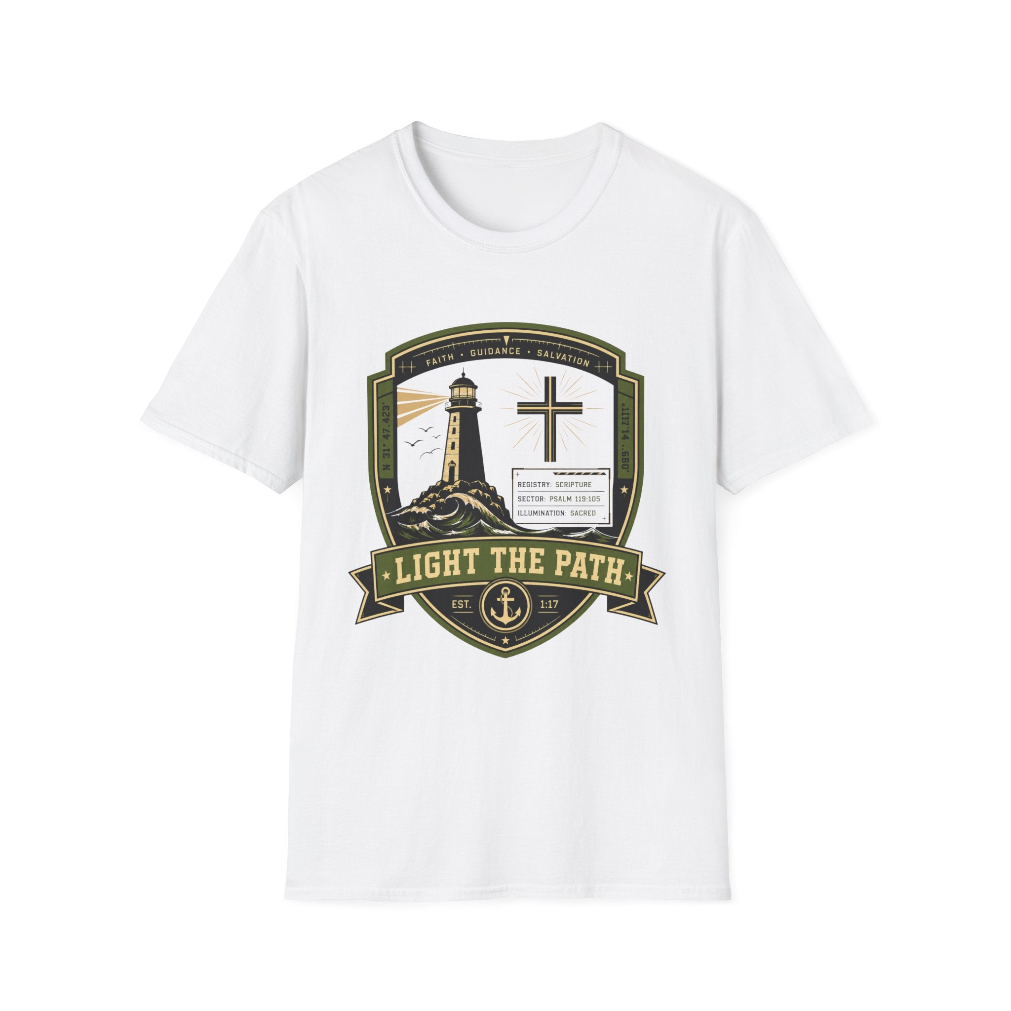 Light the Path Shield T-Shirt