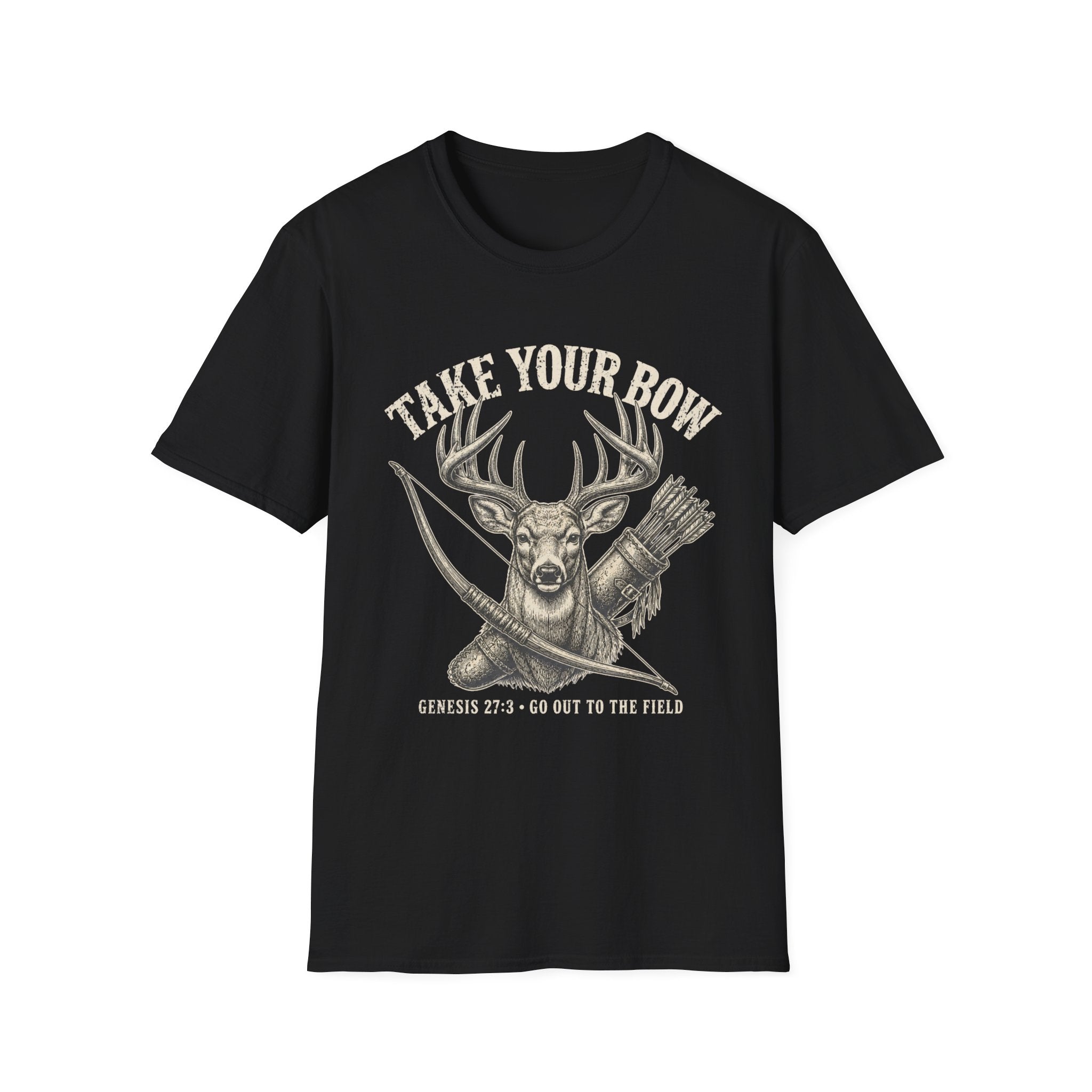 Take Your Bow Whitetail T-Shirt