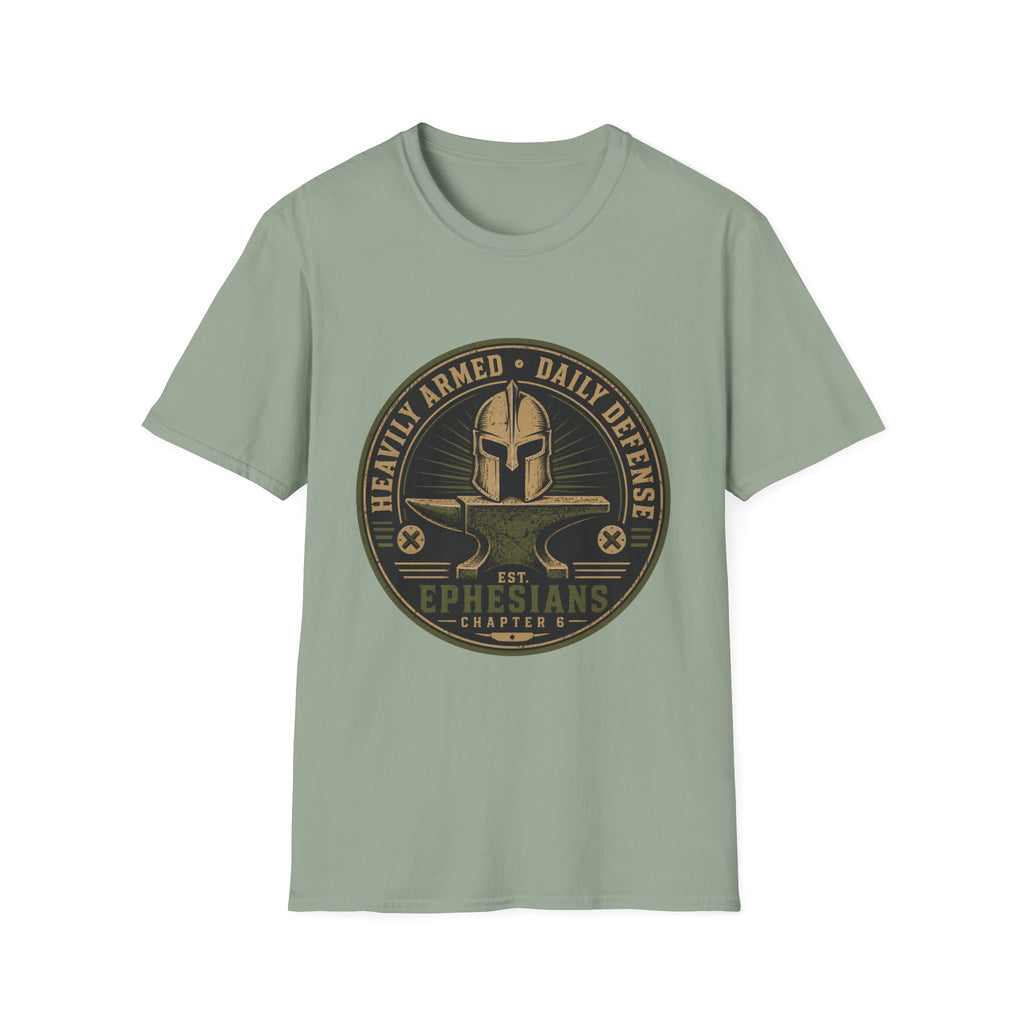 Heavily Armed Daily Defense T-Shirt
