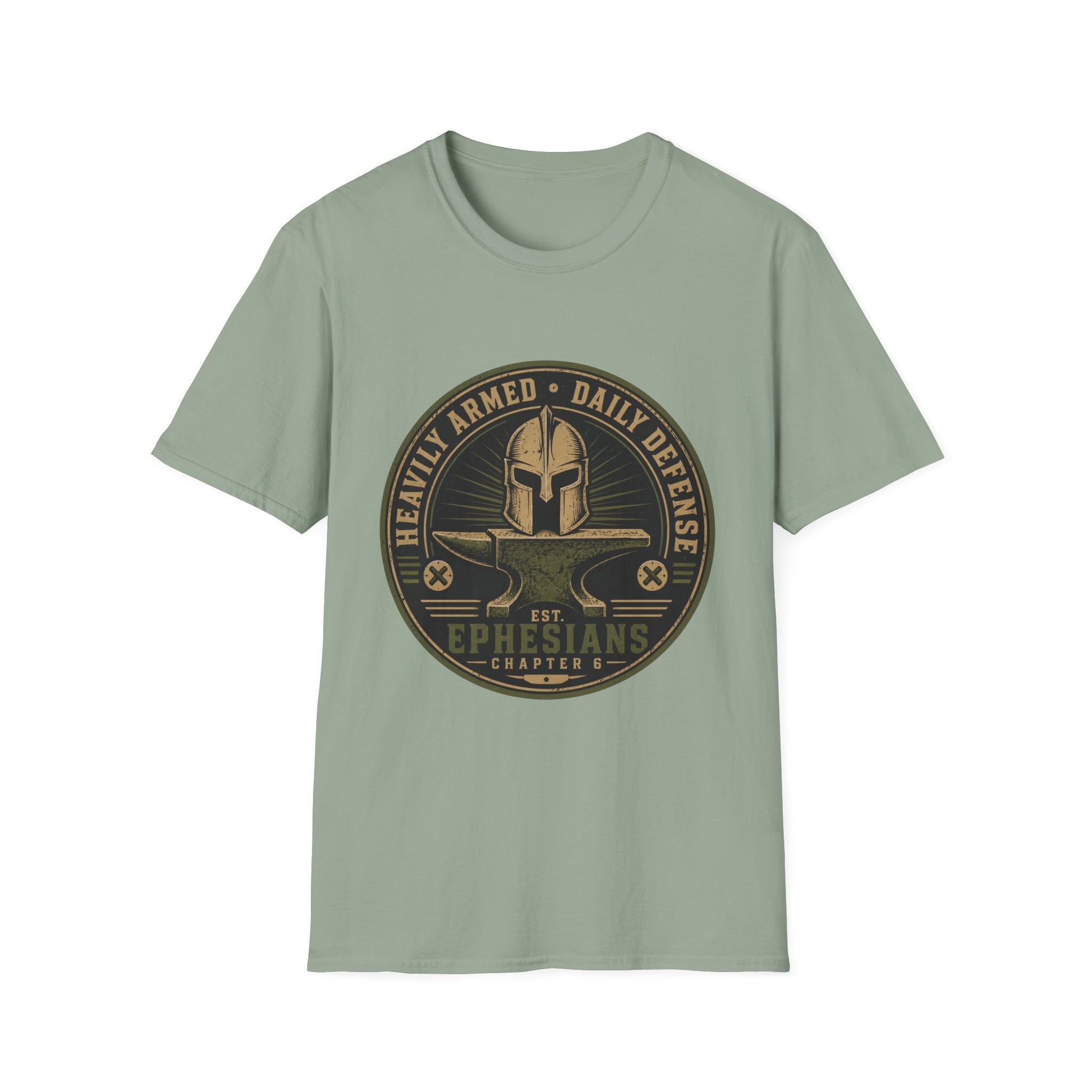 Heavily Armed Daily Defense T-Shirt