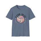 1 Corinthians 10:31 Volleyball  T-Shirt