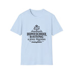 Homeschool Raising Jesus Praising T-Shirt