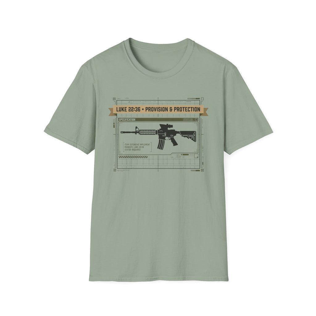Provision and Protection T-Shirt